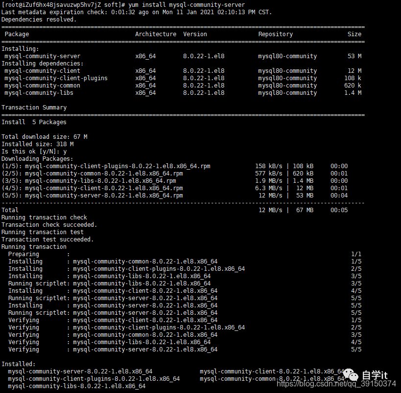 图片[5]COOY全球资源网-软件资源-干货分享-知识求知centos8.5 安装mysql8.0.22COOY全球资源网-软件资源-干货分享-知识求知COOY全球资源网
