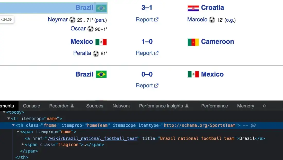 图片[3]COOY全球资源网-软件资源-干货分享-知识求知30秒内获取历史所有世界杯的比赛数据 – Python爬虫小实战COOY全球资源网-软件资源-干货分享-知识求知COOY全球资源网
