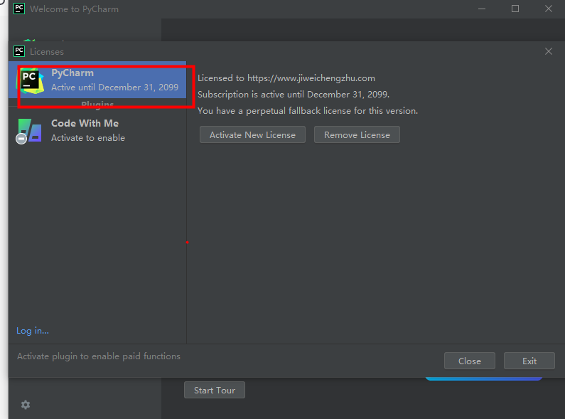 图片[13]COOY全球资源网-软件资源-干货分享-知识求知【python开发工具】pycharm专业版安装破解激活COOY全球资源网-软件资源-干货分享-知识求知COOY全球资源网