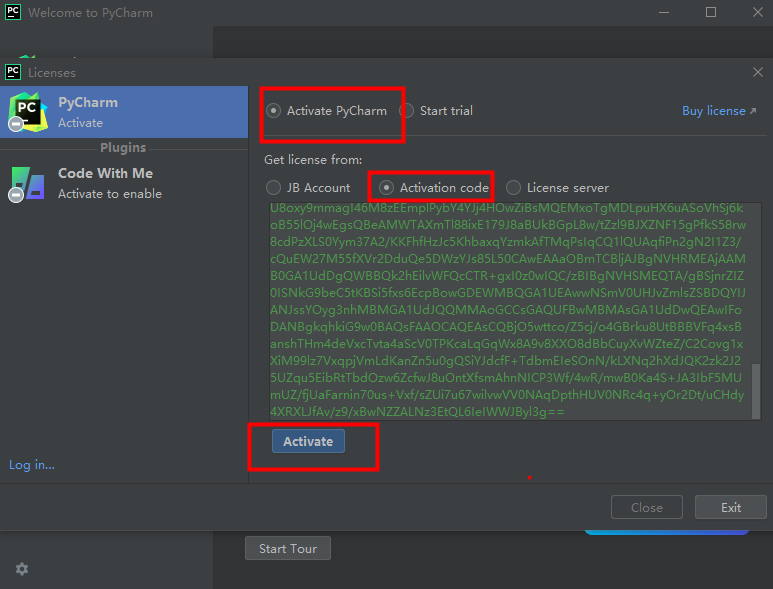 图片[12]COOY全球资源网-软件资源-干货分享-知识求知【python开发工具】pycharm专业版安装破解激活COOY全球资源网-软件资源-干货分享-知识求知COOY全球资源网