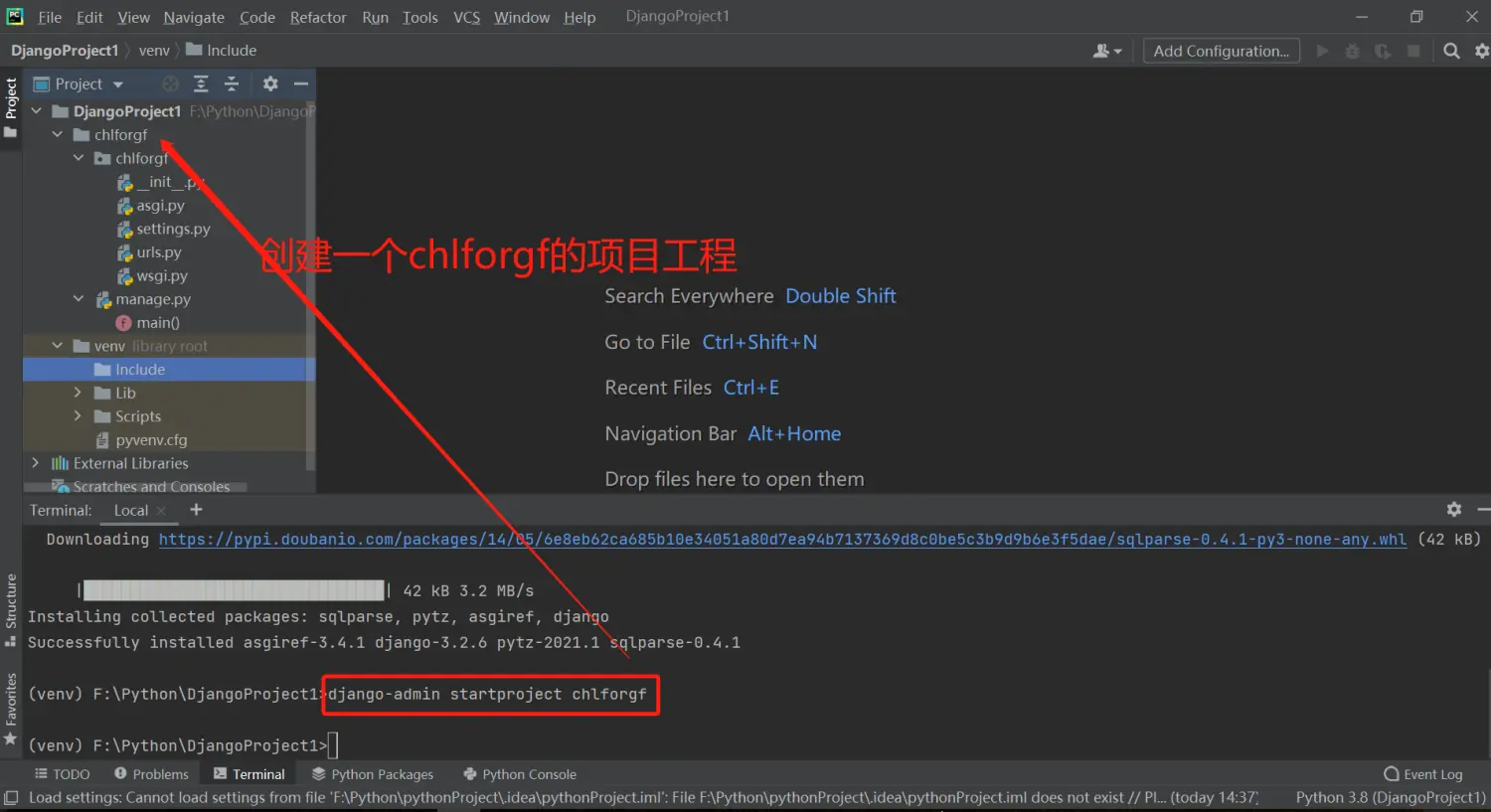 图片[22]COOY全球资源网-软件资源-干货分享-知识求知个人开发Web网页的软件及配置基础(Django+MySQL+PyCharm)COOY全球资源网-软件资源-干货分享-知识求知COOY全球资源网