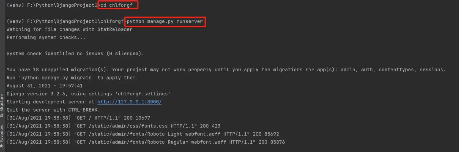 图片[23]COOY全球资源网-软件资源-干货分享-知识求知个人开发Web网页的软件及配置基础(Django+MySQL+PyCharm)COOY全球资源网-软件资源-干货分享-知识求知COOY全球资源网