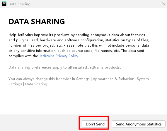 图片[11]COOY全球资源网-软件资源-干货分享-知识求知【python开发工具】pycharm专业版安装破解激活COOY全球资源网-软件资源-干货分享-知识求知COOY全球资源网